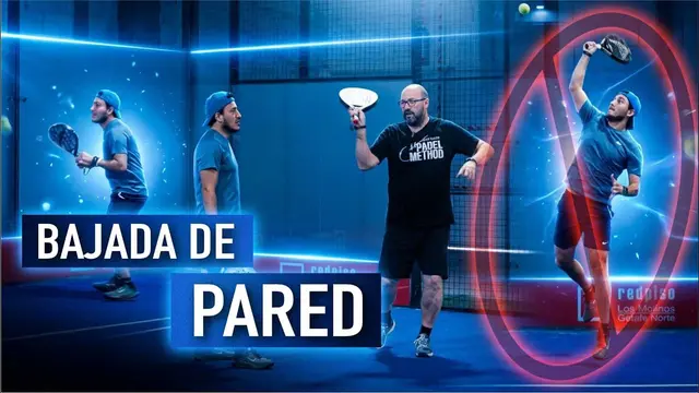 GET AWAY FROM THE BALL! WALL SHOT. SMALL TIPS TO IMPROVE YOUR PADEL