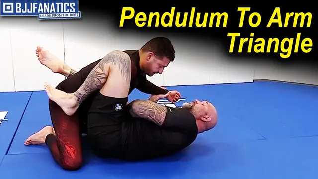 Pendulum To An Arm Triangle by Neil Melanson
