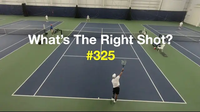 Tennis Slice Serve Out Wide - WTRS? # 325