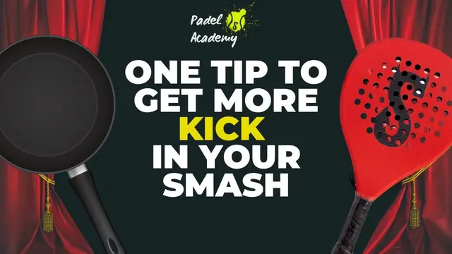 With this small adjustment you will get more kick and jump in your smash!