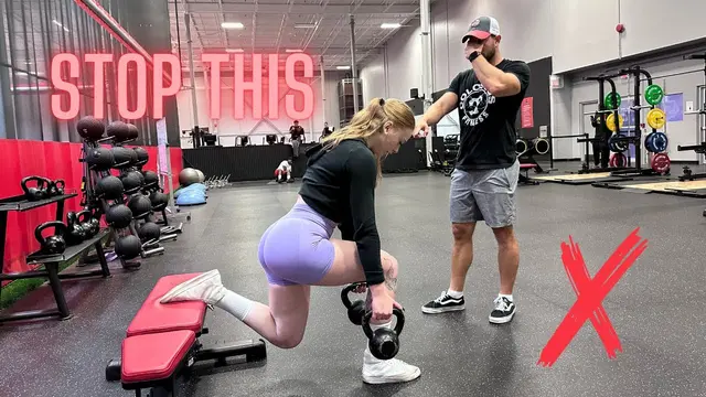 How to PROPERLY Bulgarian Split Squat to Target Quads & Glutes