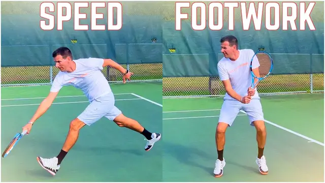 Difference Between Footwork and Speed in Tennis