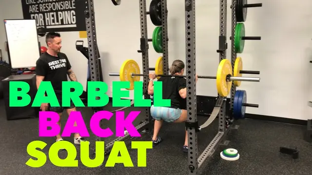 Strength Training for Women: Barbell Back Squat