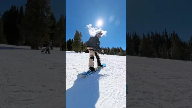 How to Stop on A Snowboard