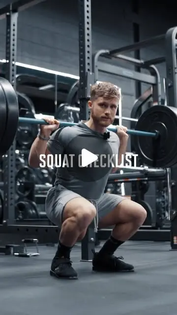 Barbell squat