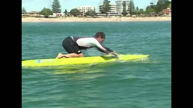 Surf Coach Board Paddling Technique