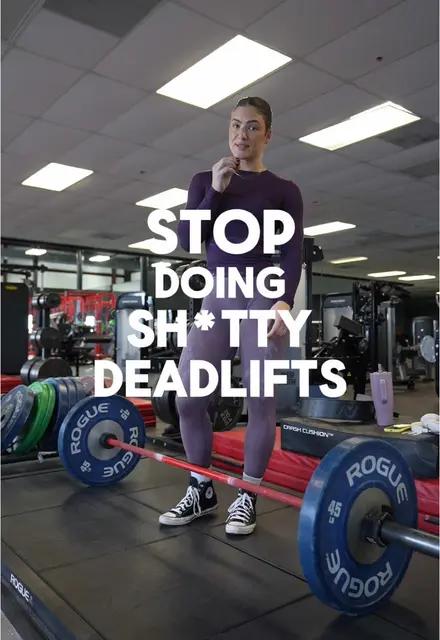 How to Deadlift Properly - Kelly Matthews - TikTok