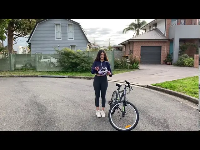 Learn how to ride a bike by yourself