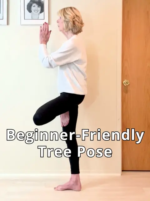 Tree Pose Yoga for Beginners: Safe Balance Practice