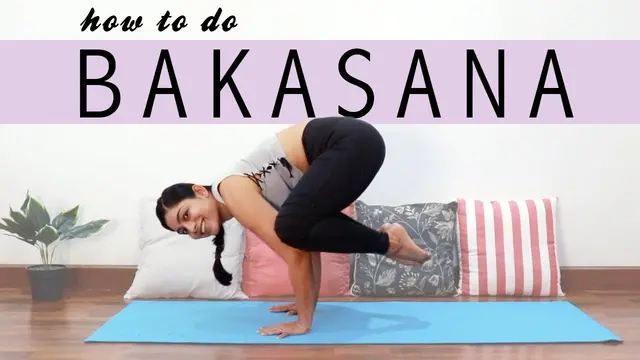 Crow Pose (Bakasana)