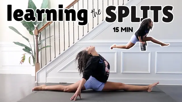 15 MIN STRETCHES FOR SPLITS | How to do a Split | Flexibility Training & Safe Techniques