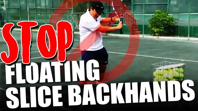 Slice Backhand Fundamentals: Best Way to Drive your Slice Backhand with Online Tennis Instruction