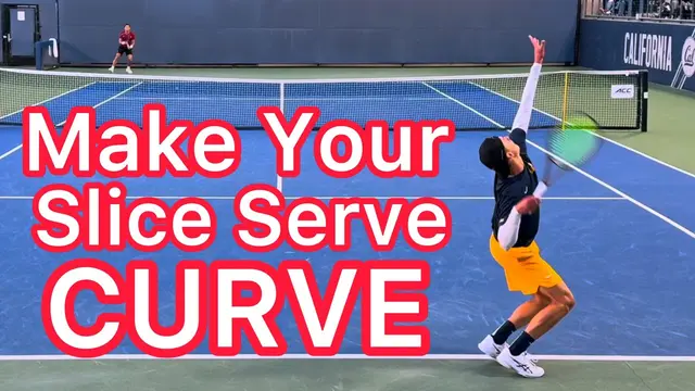 Most Players Get This Wrong On Their Slice Serve