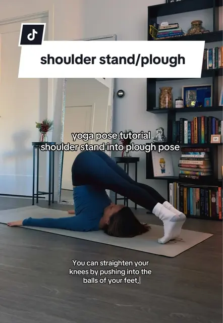 Yoga Pose Tutorial: Mastering Shoulder Stand and Plough
