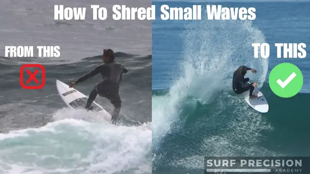Most Surfers Kill Their Speed in Small Waves 3 Fixes