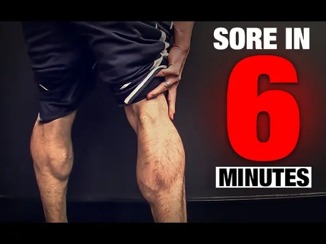 Calf Workout (SORE IN 6 MINUTES!)
