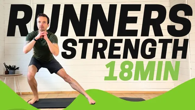Runners Strength Training Session at Home