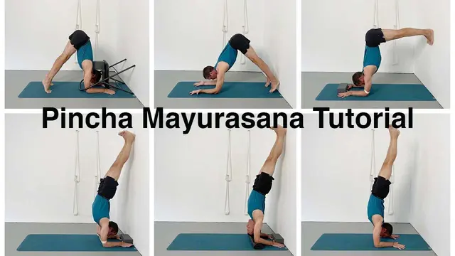 Pincha Mayurasana (Feathered Peacock or Forearm Balance) Tutorial