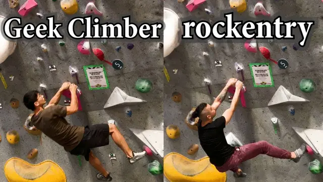 Beginner Bouldering Route In Depth Break Down With rockentry