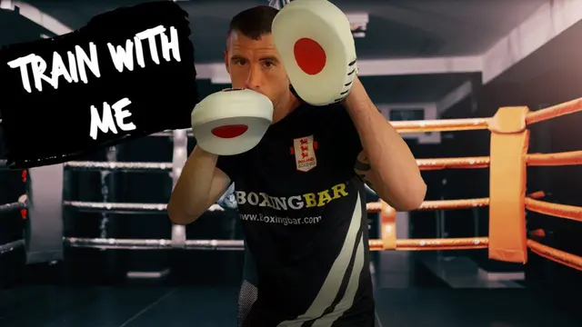 6 x 2 minute Rounds of Virtual Pad Work for Boxing