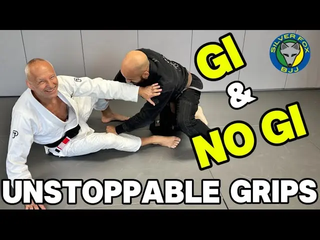 Universal Grips for Guard Retention / Gi vs. No Gi👊S:7-Ep:28 🦊 #rollwiththefox