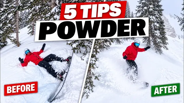 A Quick Guide to Snowboarding in Powder
