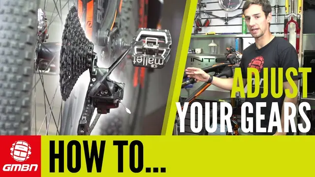How To Adjust + Index Your Gears – Mountain Bike Maintenance Tips