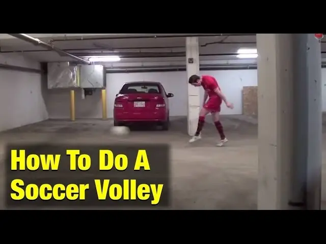 How To Do A Soccer Volley