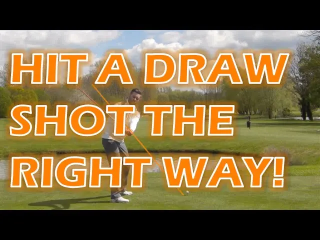 HIT A DRAW SHOT THE RIGHT WAY!