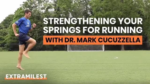Improve your Springs for Running with Dr. Mark Cucuzzella (2:24 marathoner)