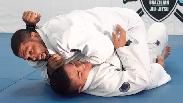 Mount Control Before Attacking Opponent - Andre Galvao