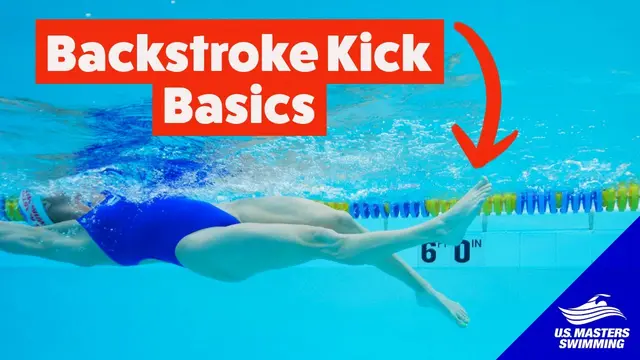Backstroke Swimming Kick // Tip 1 // Basics of the Backstroke Kick