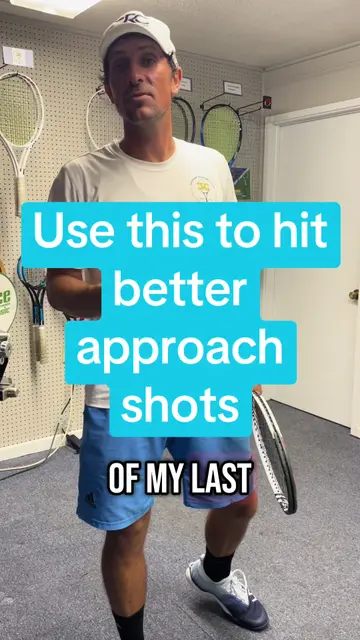 Approach shot