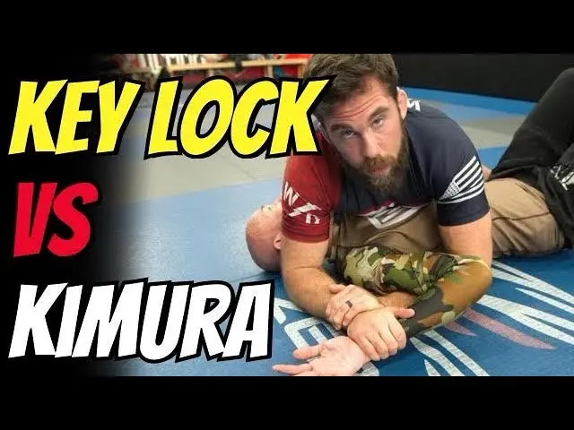 What's The Difference Between Keylock & Kimura Armlocks in BJJ ?