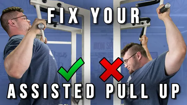 9 Assisted Pull Up Mistakes and How to Fix Them