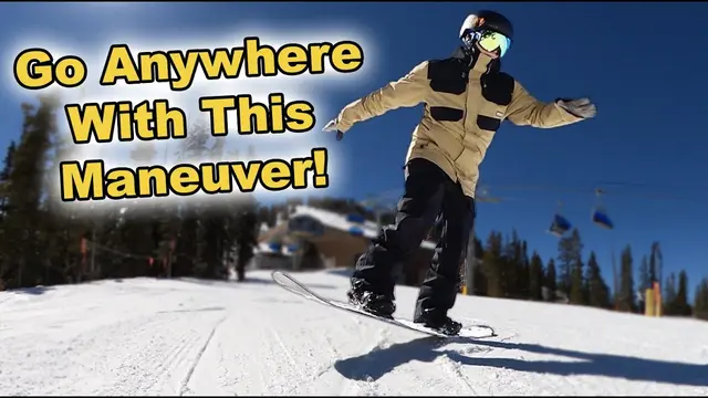 How to Run / Duck Walk on Your Snowboard