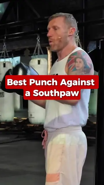 Best Punch Strategy Against a Southpaw For Boxers - TikTok