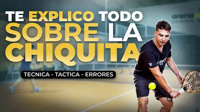 Learn the perfect chiquita 🎯 and master the net 🏆 Adan Ponce | Alto Padel 🥎