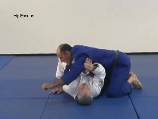 BJJ Hip Escape (Shrimp) - Level 1 Essential Movement for Beginners | Grappling Tutorial