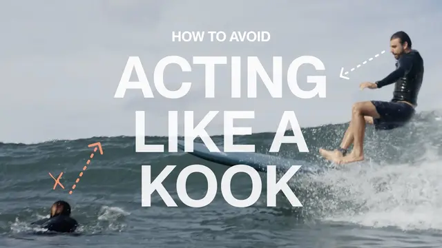 5 Tips to Avoid Acting Like a Kook when Surfing
