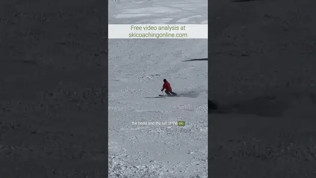 Stop Skidding on Steep Slopes: One Simple Ski Tip - Skiing Steeps? Do THIS to Stay in Control