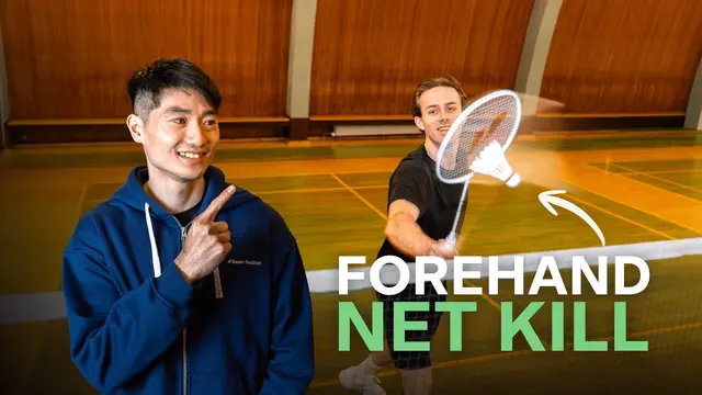 Forehand Net Kill Tutorial - Morten Frost edition