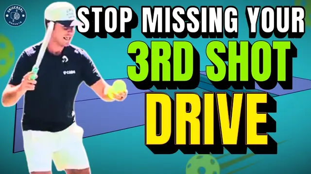 Third shot drive