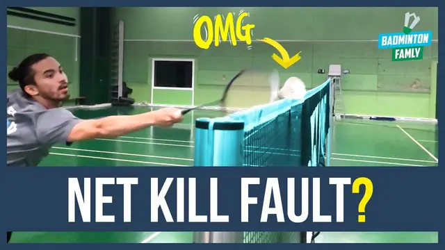 Master the Net Kill Swipe Technique: A Step-by-Step Tutorial!