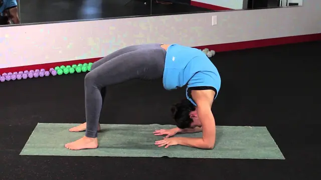 How to Do a Bridge on Your Forearm : Yoga, Backbends & Bodywork