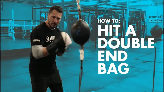 How To: Hit a Double End Bag