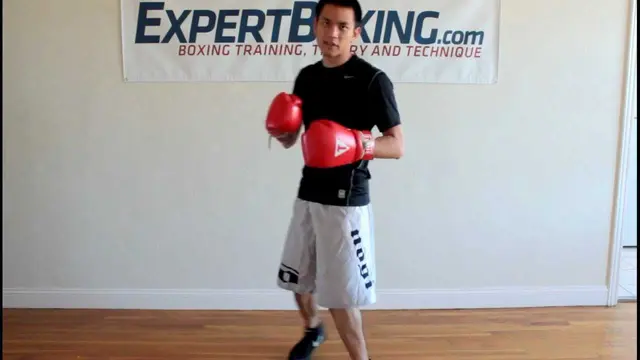 Boxing Footwork Technique #2 - Pivot