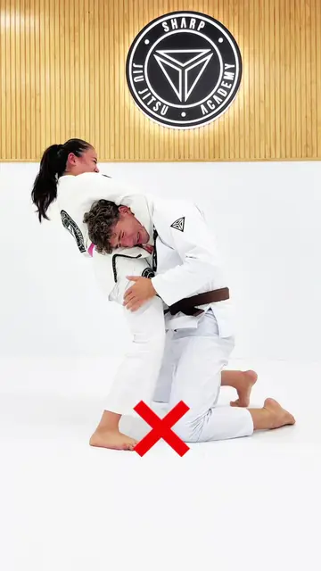 How to Execute a Double Leg Takedown | TikTok