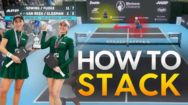 Stacking 101: Everything You Need to Know about this Pickleball Strategy
