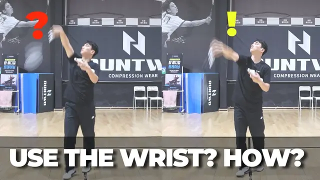 Check If you didn’t know how to use wrist (ENG)